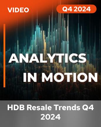 Analytics In Motion | HDB Resale Trends Q4 2024